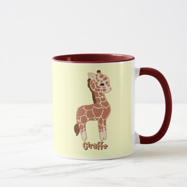 Caneca Girafa Custa (Direita)