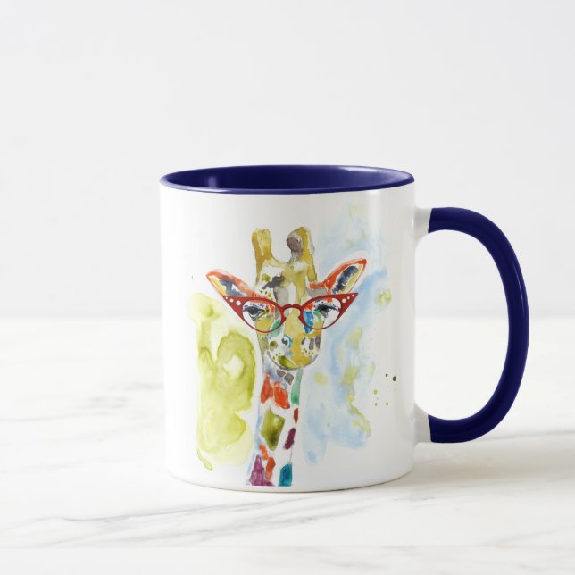 Caneca Girafa de Calças Inteligentes (Direita)