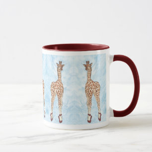 Caneca Girafa de Prima Donna