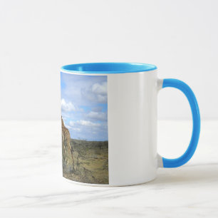 CANECA GIRAFA EM KENYA ÁFRICA