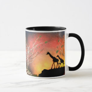 Caneca Girafas