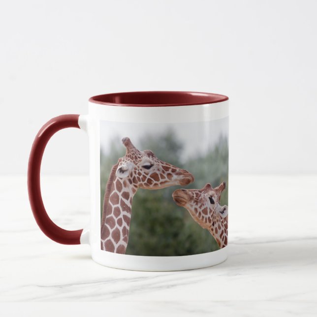 Caneca Girafas Apaixonadas (Esquerda)