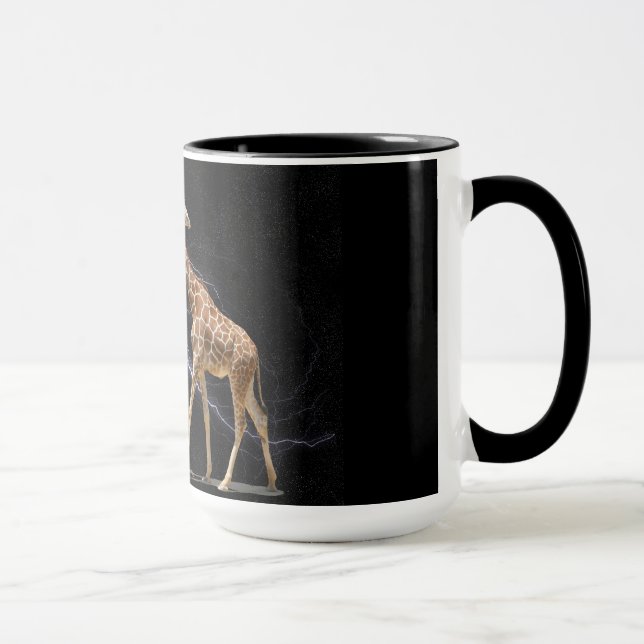 CANECA GIRAFAS CÓSMICOS 2 (Direita)