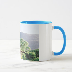 Caneca Girafas de Tanzânia
