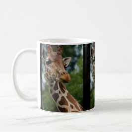 Caneca Giraffe abre presentes de arte