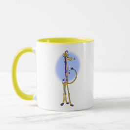 Caneca GIRAFFE & HONEYBEE TEA por Jeff Willis