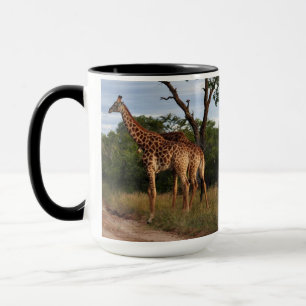 Caneca Giraffe Safari Mug