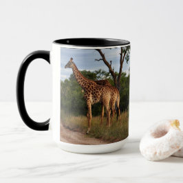 Caneca Giraffe Safari Mug