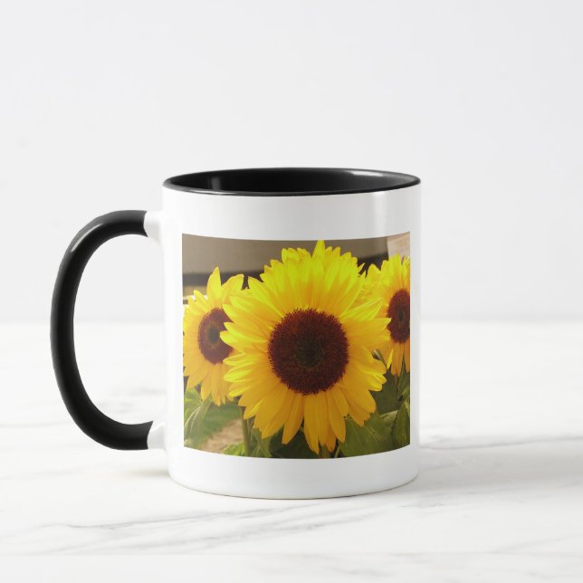 Caneca Girassóis (Esquerda)