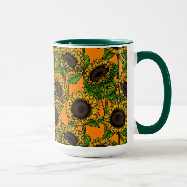 Caneca Girassóis (Direita)