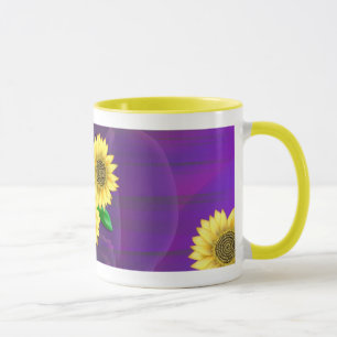Caneca Girassóis 3