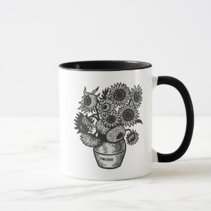 Caneca Girassóis de Van Gogh
