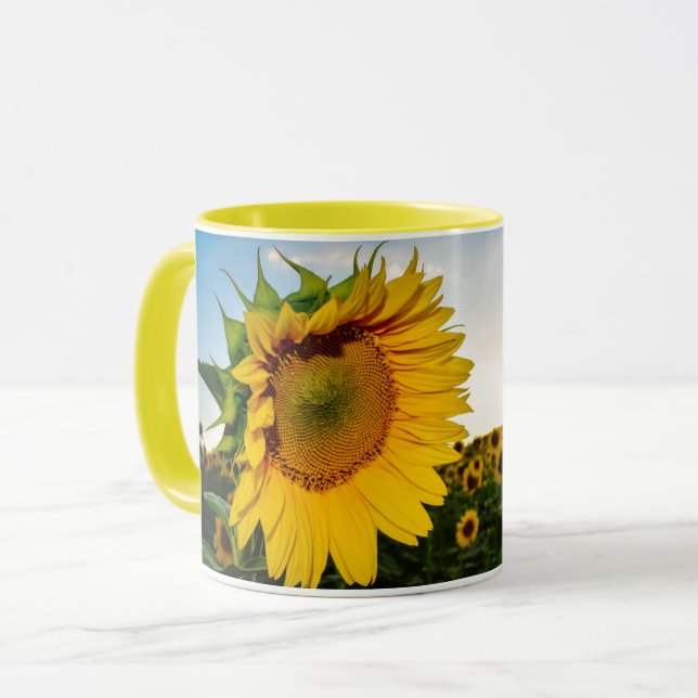 Caneca Girassol (Frente Esquerda)