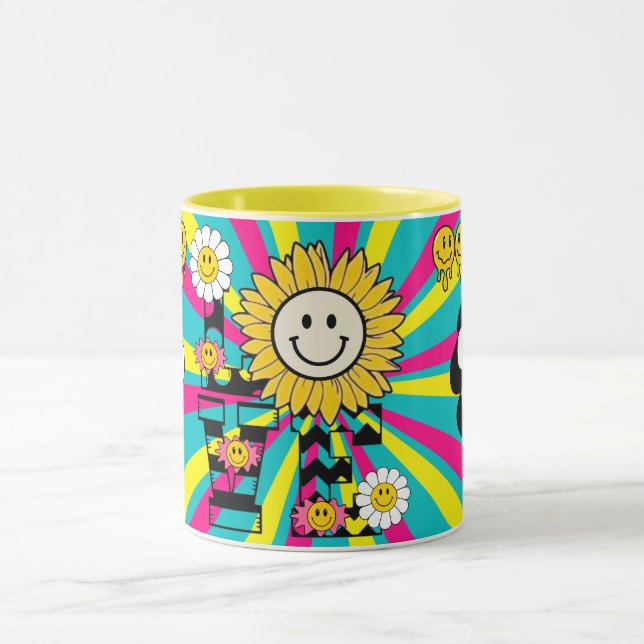 Caneca girassol (Centro)