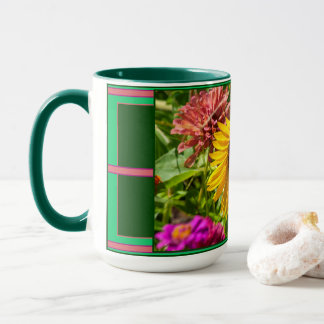 Caneca Girassol Florindo Aberto e Generoso