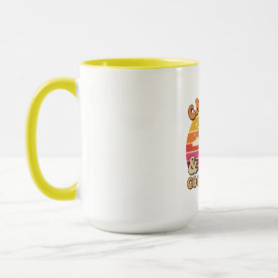 Caneca Girl Boss Coordenadora de Cafeína e Caos.