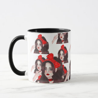 Caneca  Girl Drawing