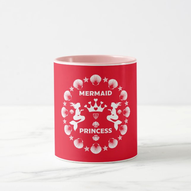 Caneca Girl Mermaid Princess (Centro)