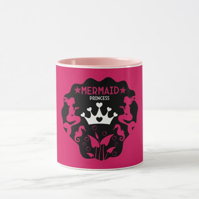 Caneca Girl Mermaid Princess (Centro)