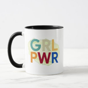 Caneca Girl Power - Café de Empoderamento Feminino