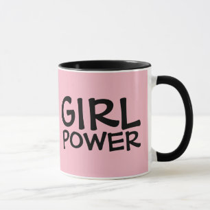Caneca GIRL POWER Coffee Mugs