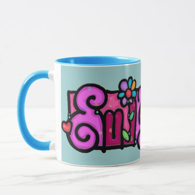 Caneca Girlie feericamente para Emily (Esquerda)
