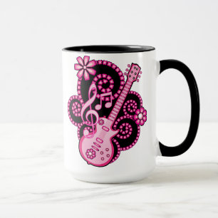 Caneca Girlie Guitar