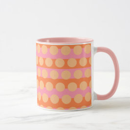 Caneca Girlie Pink Orange Yellow Combo Mug