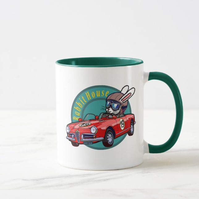 Caneca Giulietta Spider マグカップ (Direita)