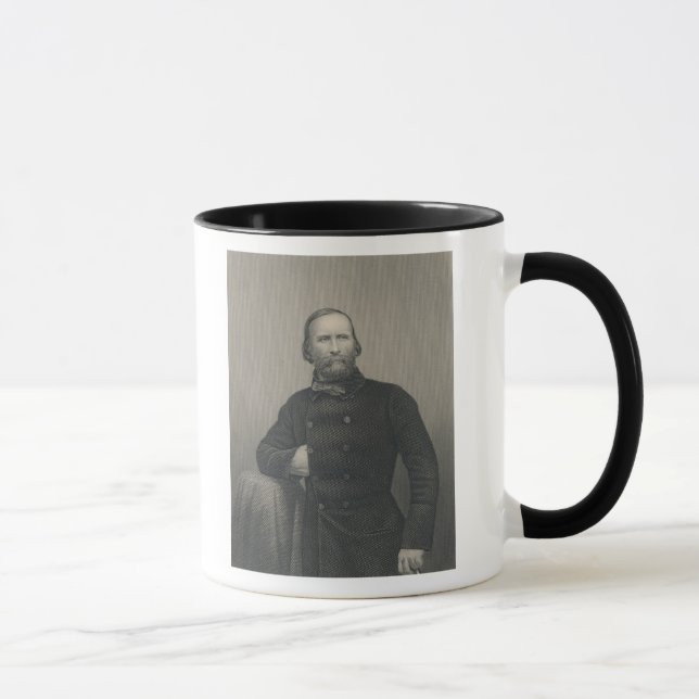 Caneca Giuseppe Garibaldi, gravado pela libra de D.J (Direita)