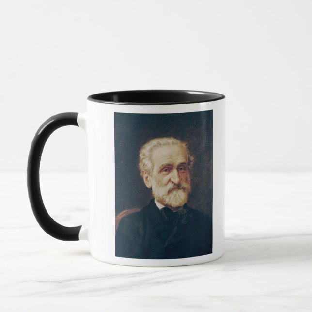 Caneca Giuseppe Verdi (Esquerda)