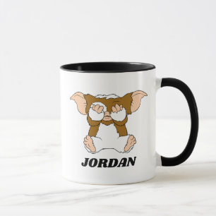 Caneca Gizmo   Caráter cômico cômodo   Adicione seu nome