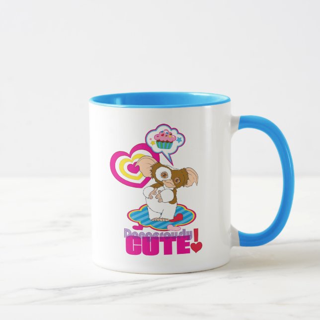 Caneca Gizmo | Cute perigoso (Direita)