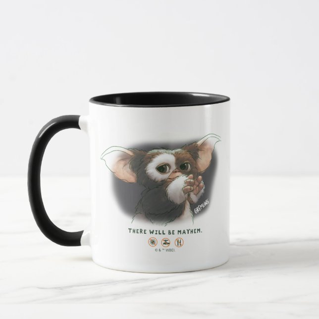 Caneca Gizmo Haverá Caos (Esquerda)