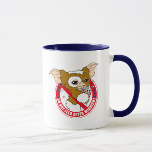 Caneca Gizmo   Não Alimente Após A Meia-Noite