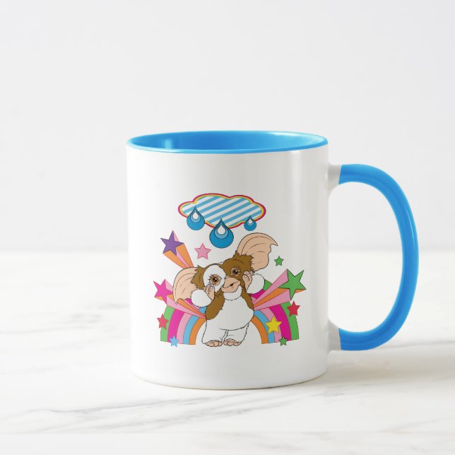Caneca Gizmo | Sonho de gotas de chuva (Direita)