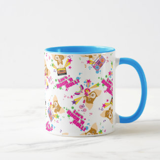 Caneca Gizmo | Vamos Rock 'n Roll Pattern