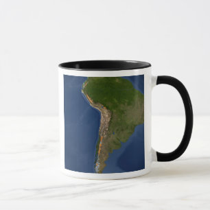 Caneca Glaciares em regiões da América do Sul