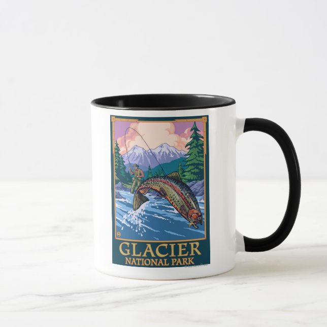 Caneca Glacier National Park, MontanaFly Fisheries # (Direita)