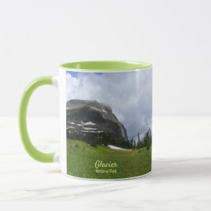 Caneca Glacier National Park Mountain Meadow Mug