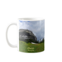 Glacier National Park Mountain Meadow Mug