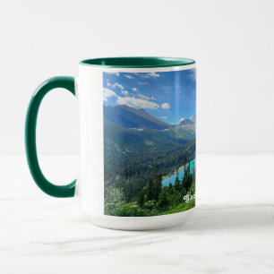 Caneca Glacier National Park Mug