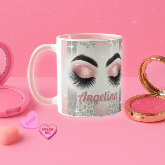 Caneca Glam Cor-De-Rosa, Glaudicação, Colashes