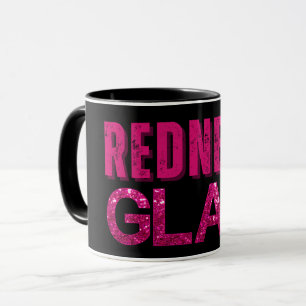 Caneca Glama Vermelhidão Rosa