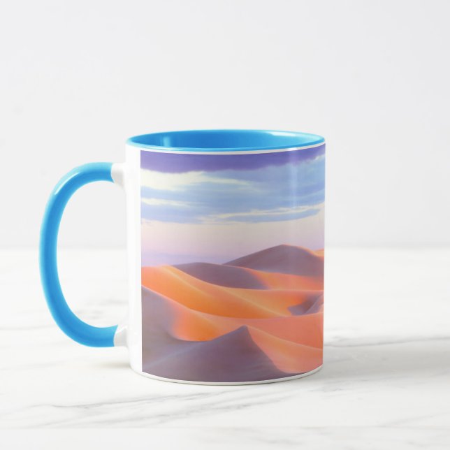 Caneca Glamis Sand Dunes no pôr do sol (Esquerda)