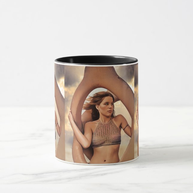 Caneca Glamor Girl (Centro)
