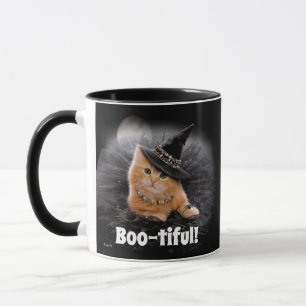 Caneca Glamorous Witch Kitten