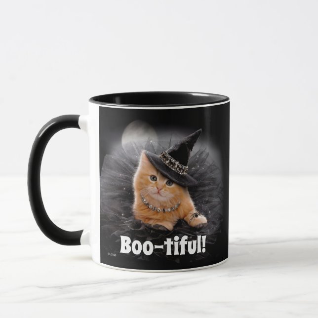 Caneca Glamorous Witch Kitten (Esquerda)