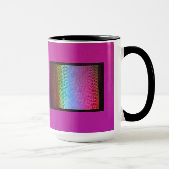 Caneca GLBTQ com iluminação da lavagem do diodo emissor (Direita)