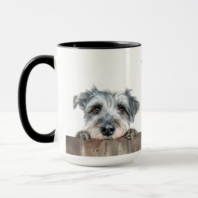 Caneca Glen de Imaal Terrier Dog Mug (Esquerda)